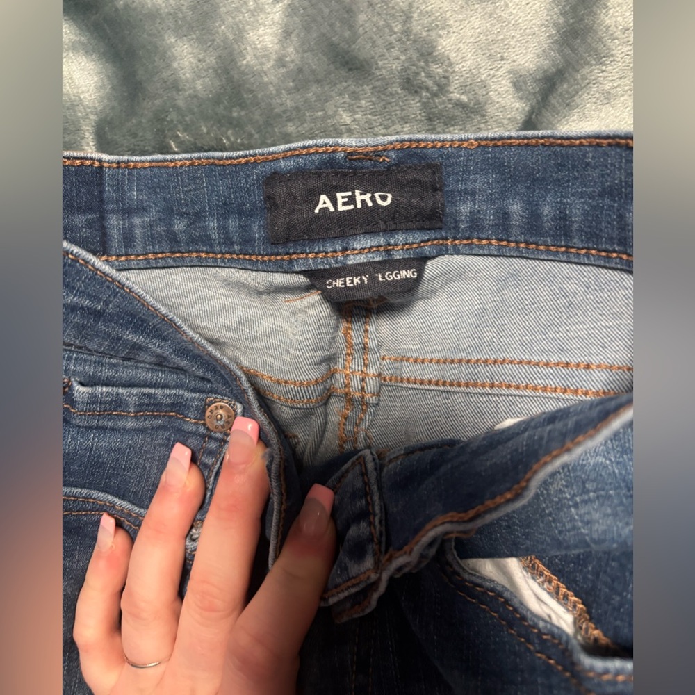 Aeropostale Blue Jeggings